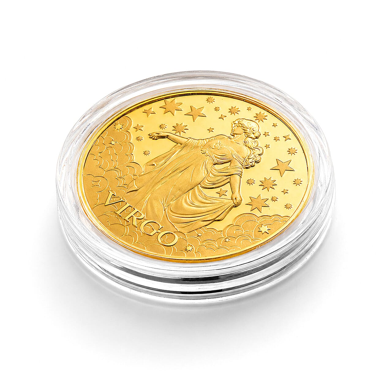 Celestial Zodiac Collection - Virgo 24k Gold Coin Collectibles