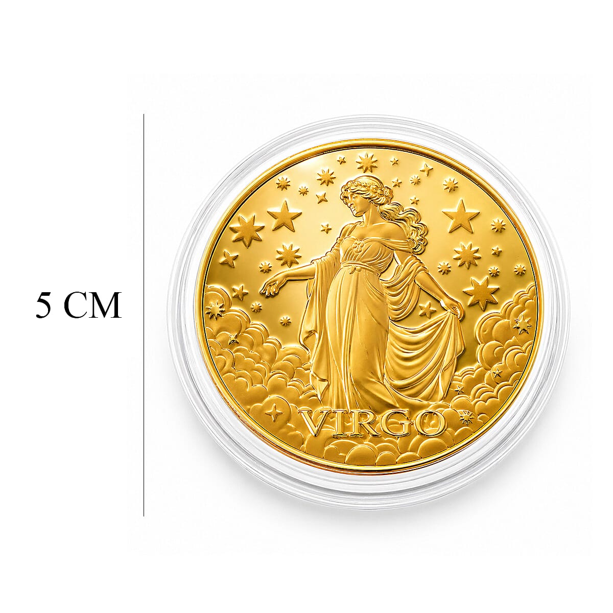 Celestial Zodiac Collection - Virgo 24k Gold Coin Collectibles