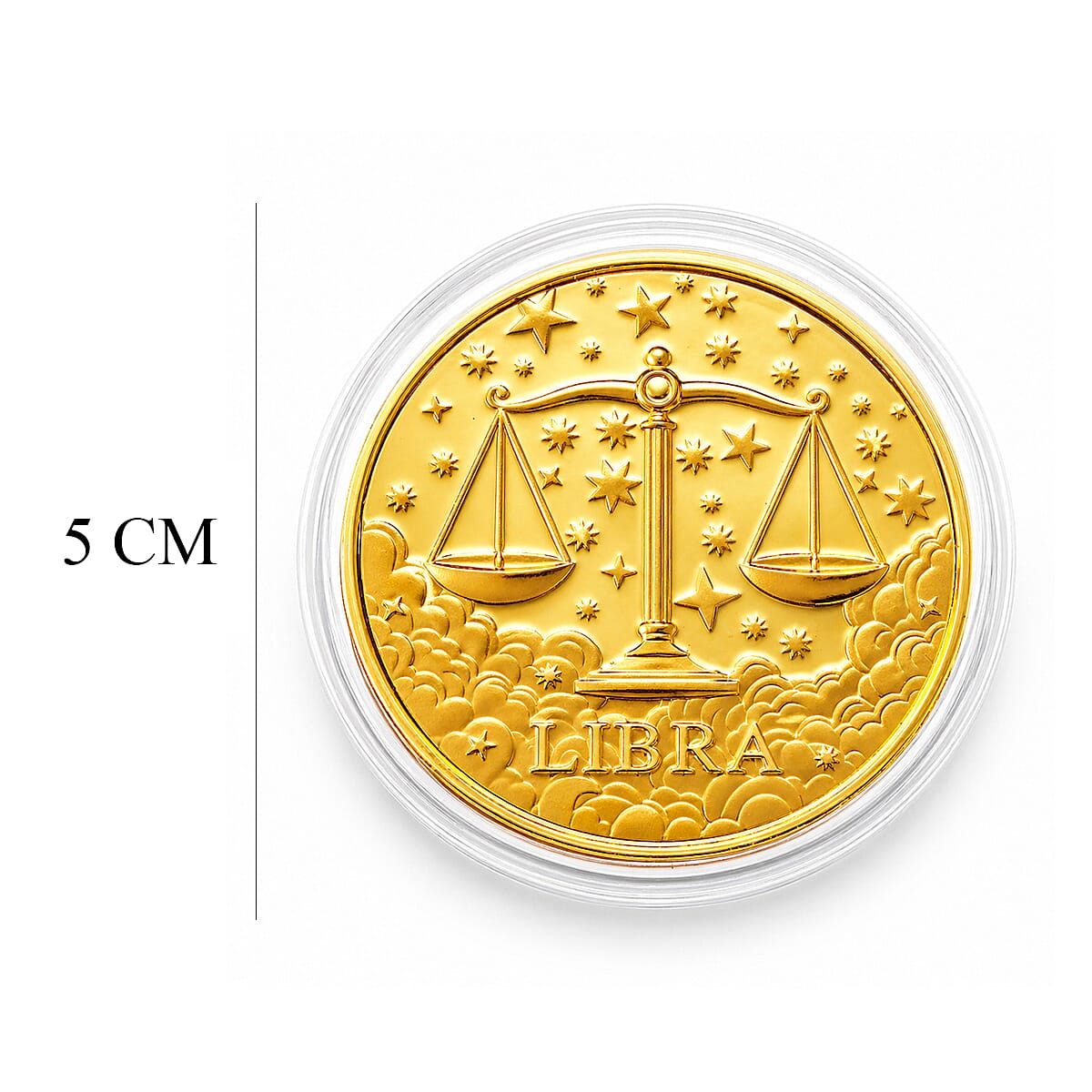 Celestial Zodiac Collection - Libra 24k Gold Coin Collectibles