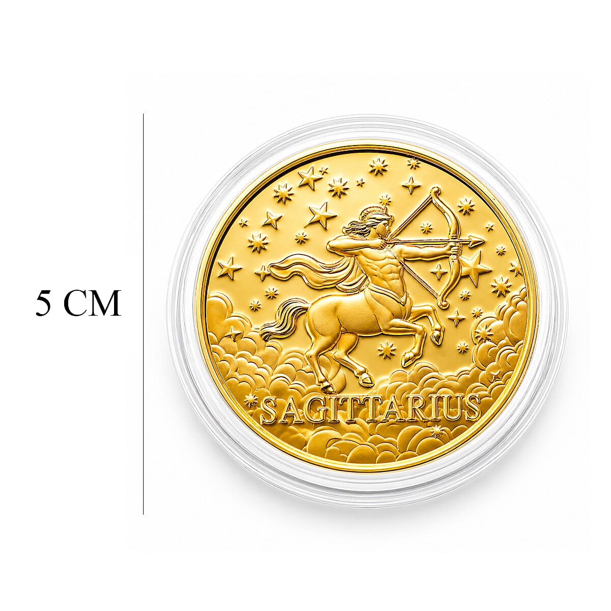 Celestial Zodiac Collection - Sagittarius 24k Gold Coin Collectibles