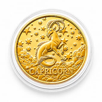 https://tjcuk.sirv.com/Products/85/4/8548680/Celestial-Zodiac-Collection-Capricorn-24k-Gold-Coin-Collectibles_8548680.jpg?w=342&h=342