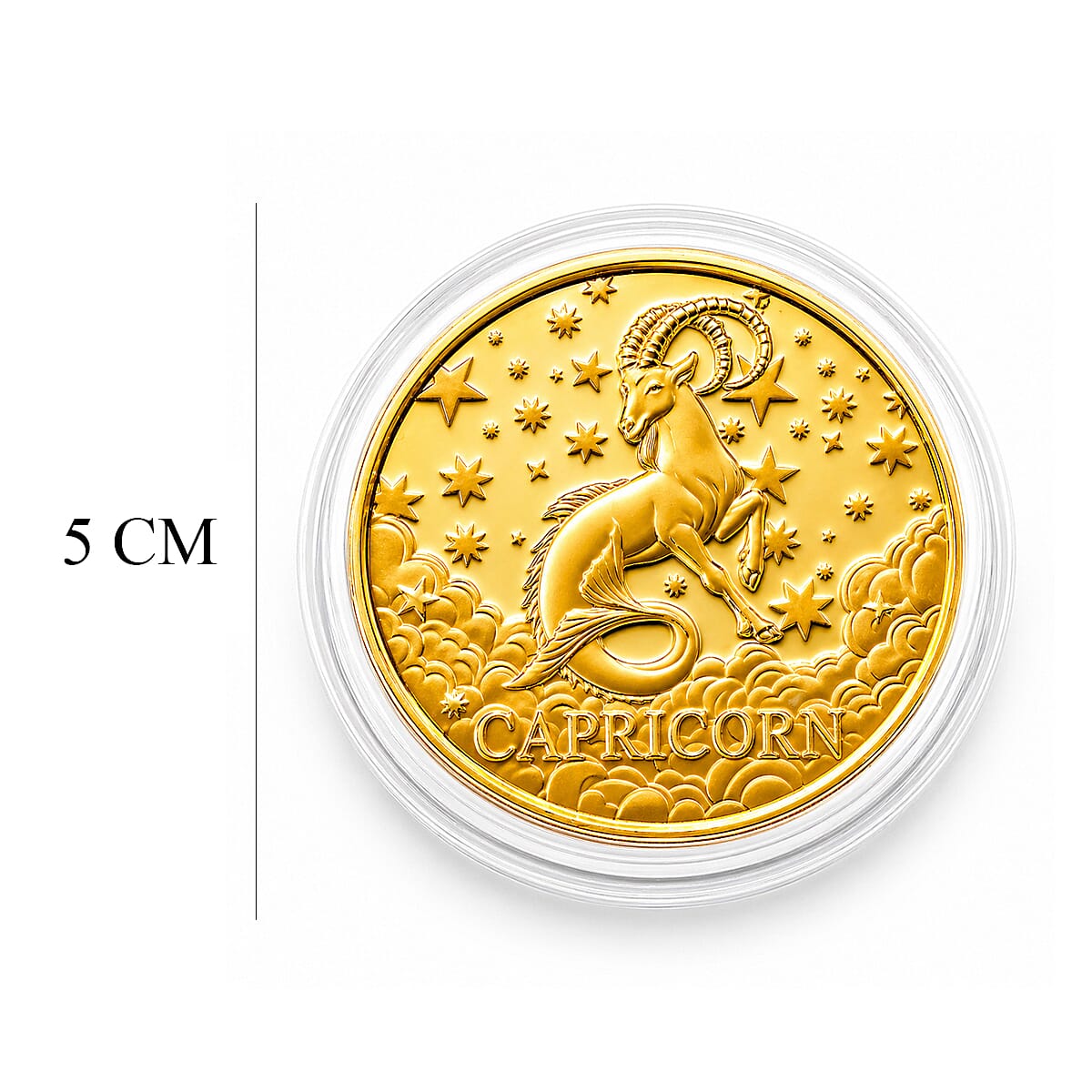 Celestial Zodiac Collection - Capricorn 24k Gold Coin Collectibles
