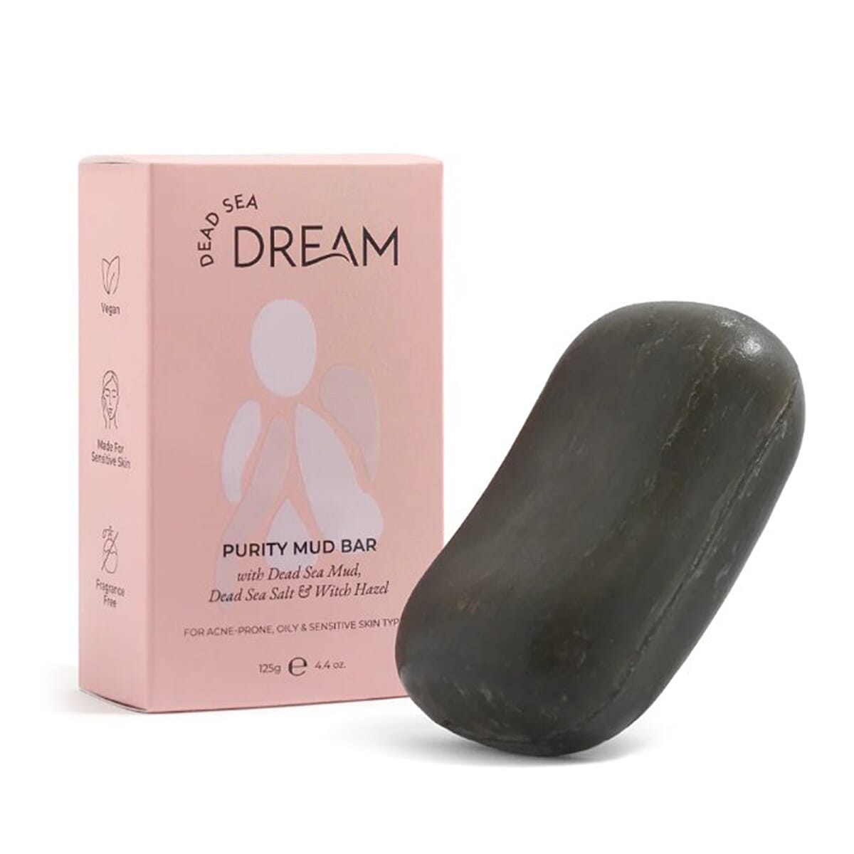 Dead Sea Dream Purity Mud Bar