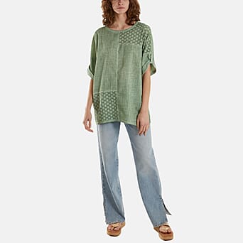 https://tjcuk.sirv.com/Products/85/5/8552605/Mizumi-Shirt-Size-M-L-Green_8552605_1.jpg?w=342&h=342