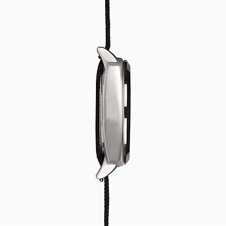 Sekonda Quartz Mens Watch in Leather - Black