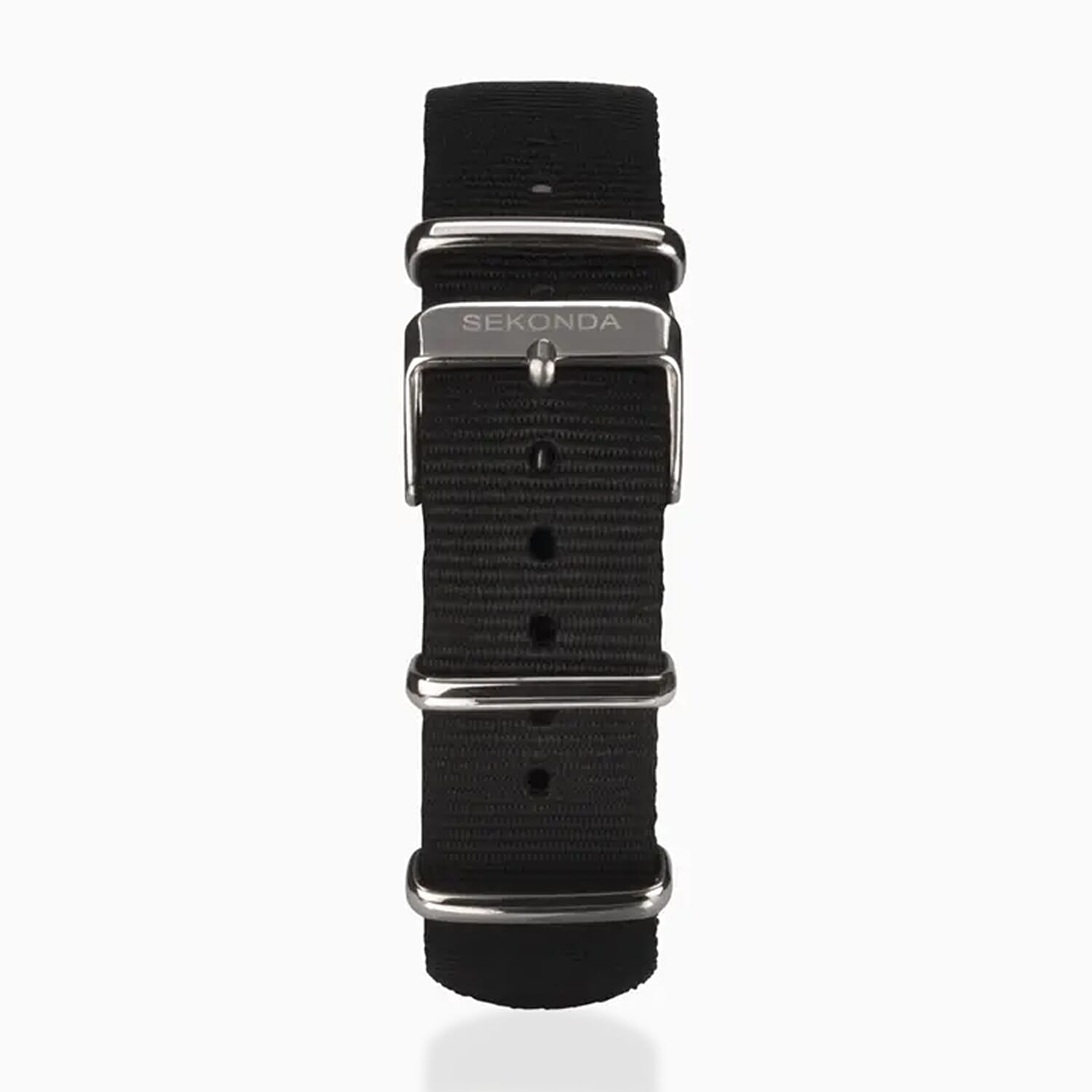 Sekonda Quartz Mens Watch in Leather - Black