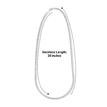 https://tjcuk.sirv.com/Products/85/5/8552929/Sterling-Silver-Nonna-Chain-Size-20-with-Lobster-Clasp-8-56-Gms_8552929_2.jpg?w=342&h=342