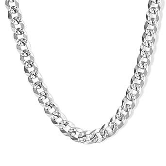 https://tjcuk.sirv.com/Products/85/5/8552936/Italian-Made-Sterling-Silver-Pyramid-Pave-Curb-Chain-Size-22-with-Lobs_8552936.jpg?w=342&h=342