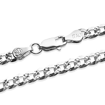 https://tjcuk.sirv.com/Products/85/5/8552936/Italian-Made-Sterling-Silver-Pyramid-Pave-Curb-Chain-Size-22-with-Lobs_8552936_1.jpg?w=342&h=342