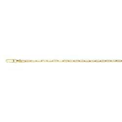 Sterling Silver Paper Square Chain