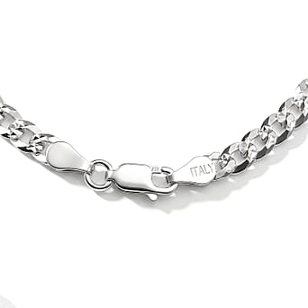 https://tjcuk.sirv.com/Products/85/5/8553558/Italian-Made-Sterling-Silver-Pyramid-Pave-Curb-Bracelet-Size-7-5-with-_8553558_3.jpg?w=342&h=342