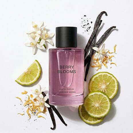CLOSE OUT DEAL- New Arrival- Fragrance Works Berry Blooms EDP - 100ml