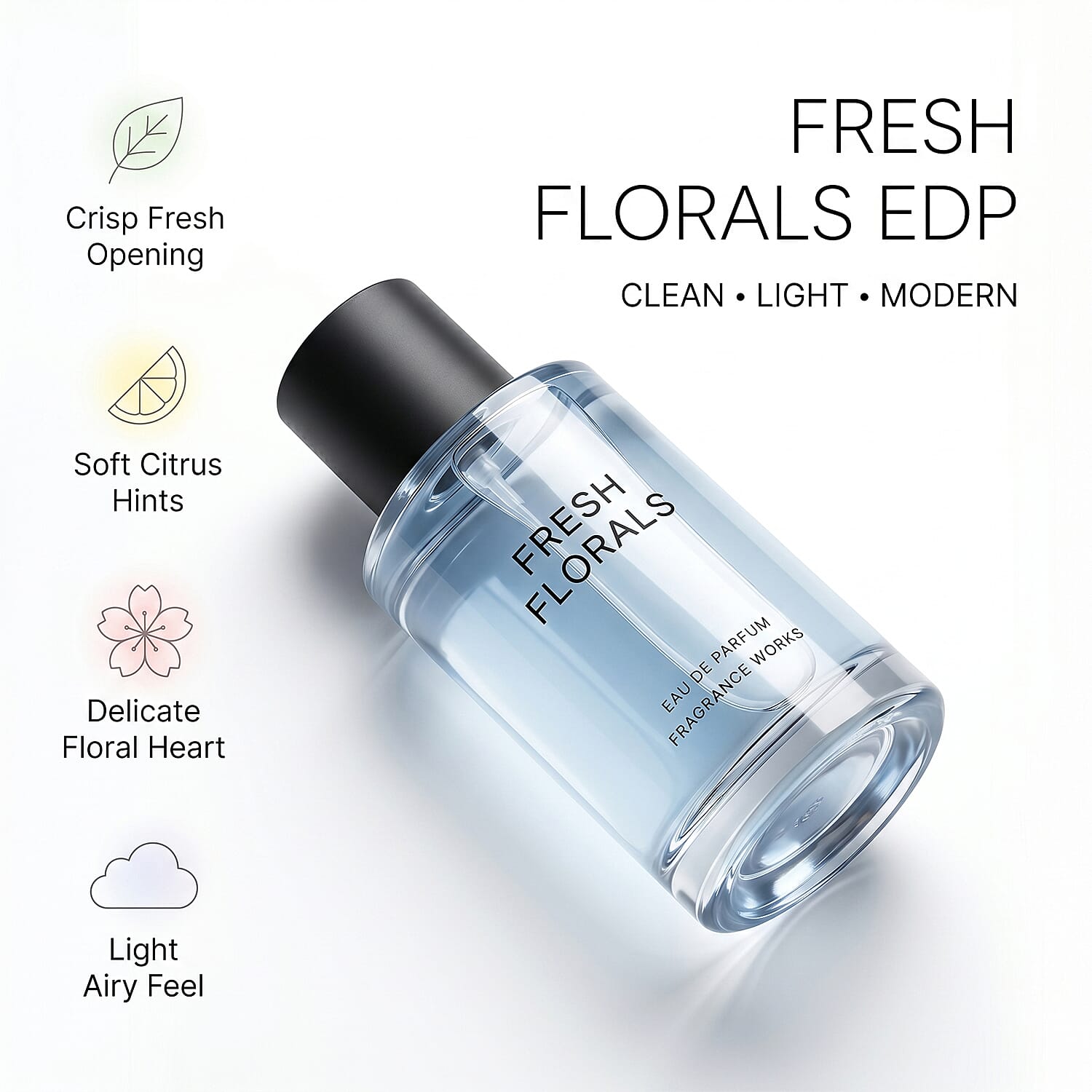 Fragrance Works Fresh Florals EDP - 100ml