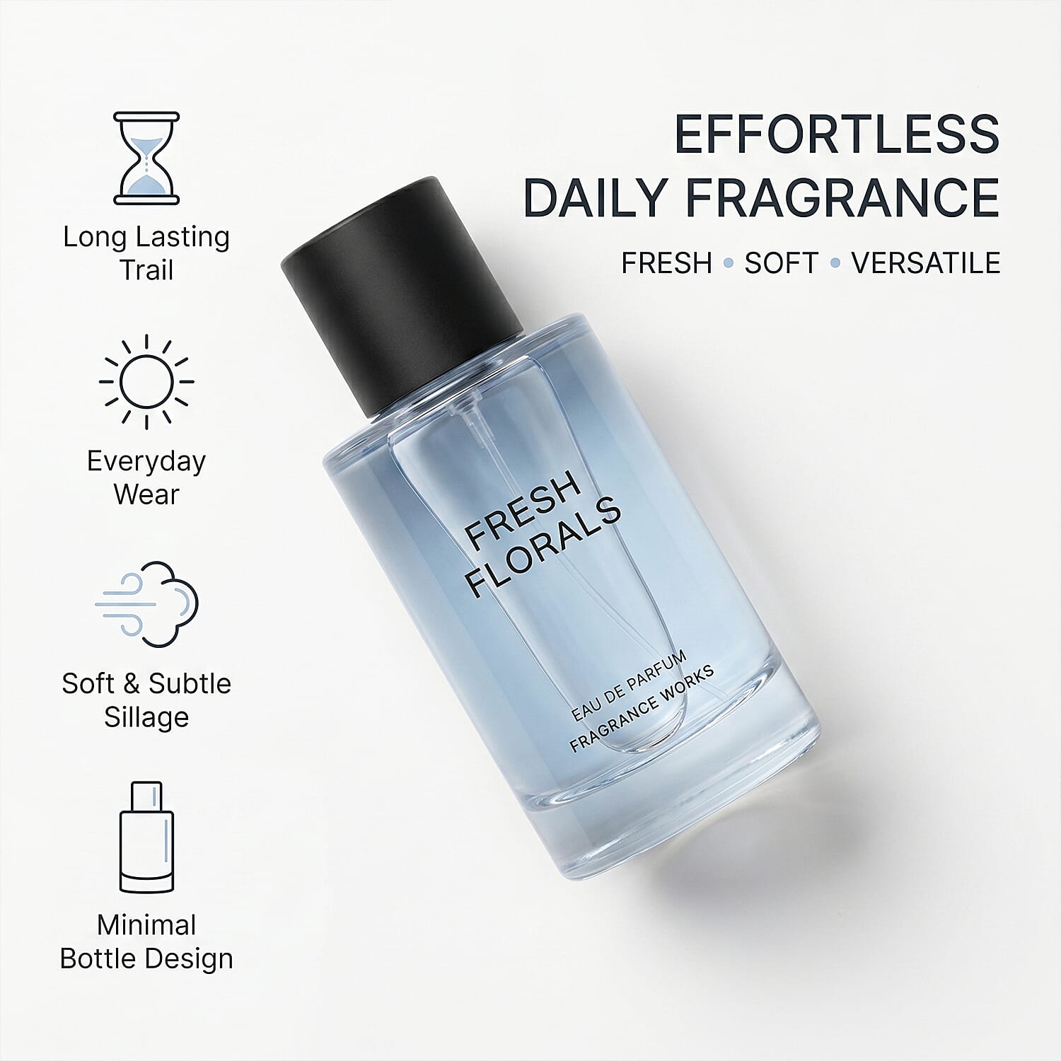 Fragrance Works Fresh Florals EDP - 100ml