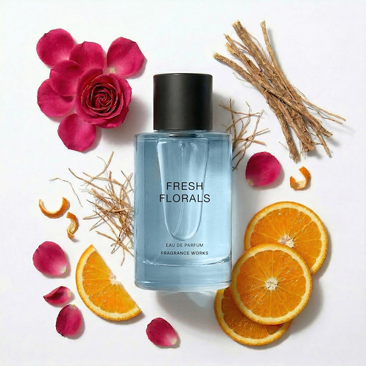 CLOSE OUT DEAL- New Arrival- Fragrance Works Fresh Florals EDP - 100ml