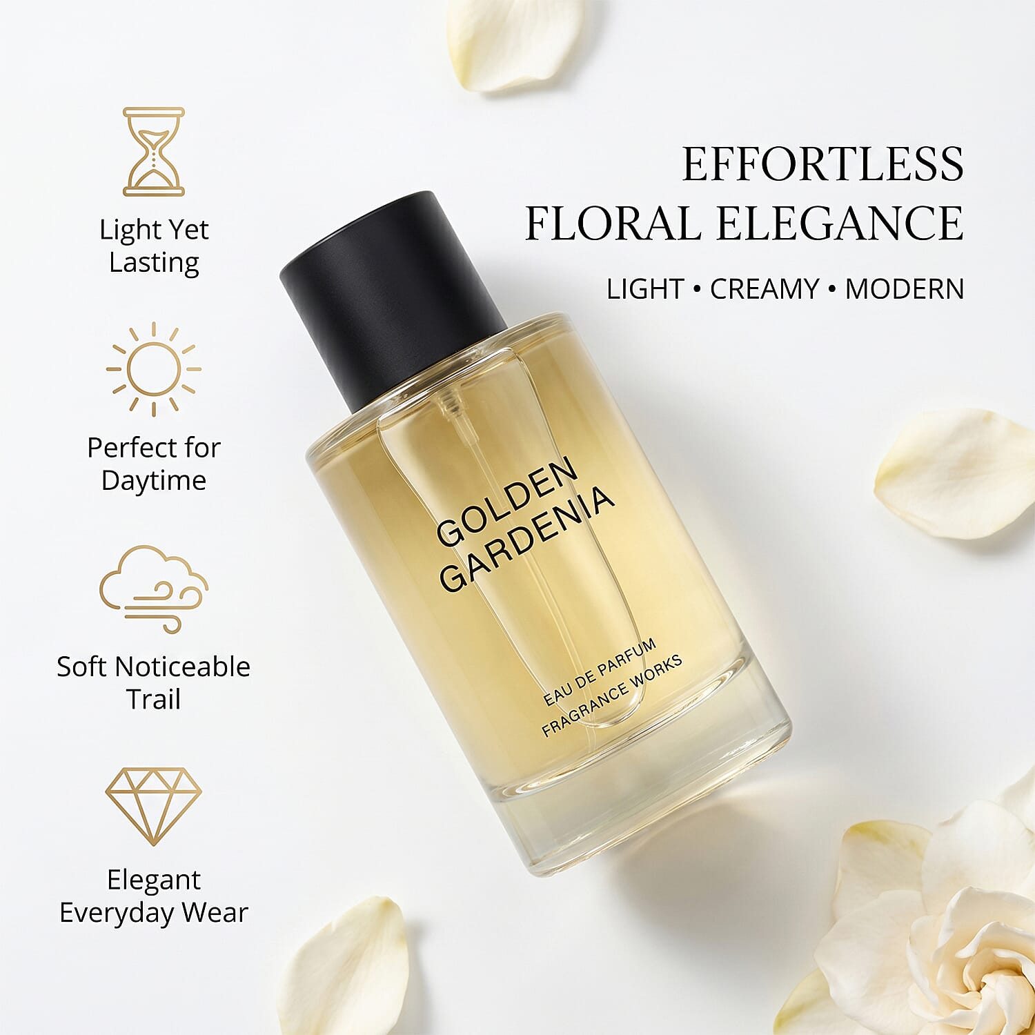 Fragrance Works Golden Gardenia EDP - 100ml