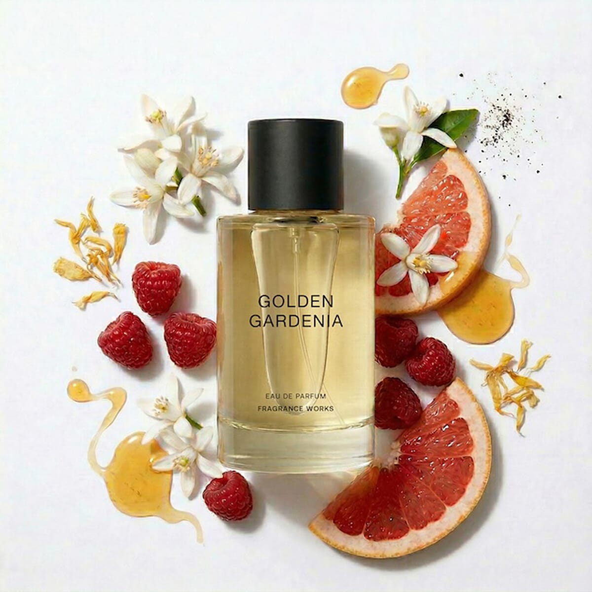 CLOSE OUT DEAL- New Arrival- Fragrance Works Golden Gardenia EDP - 100ml