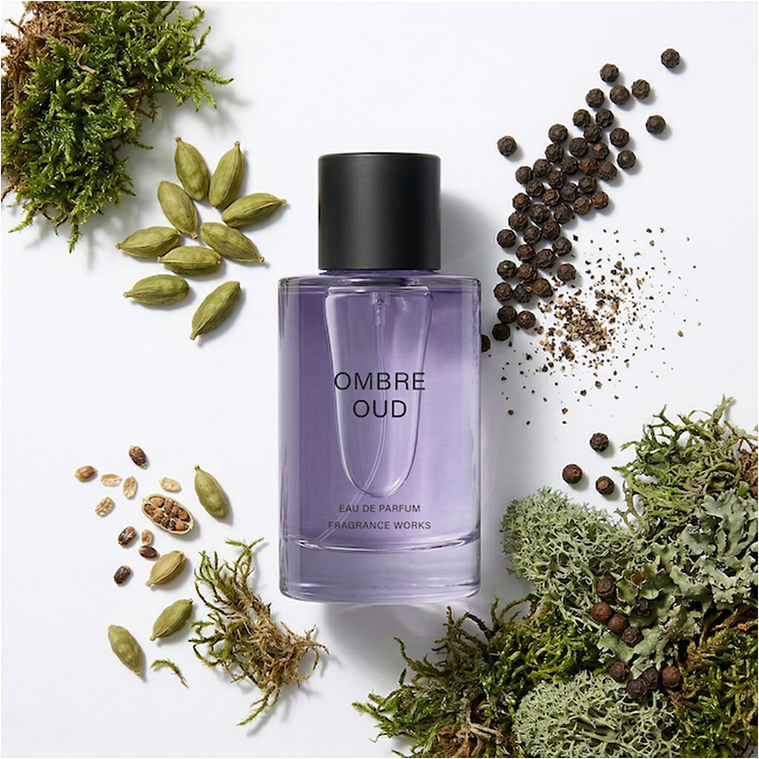Fragrance Works Ombre Oud EDP - 100ml