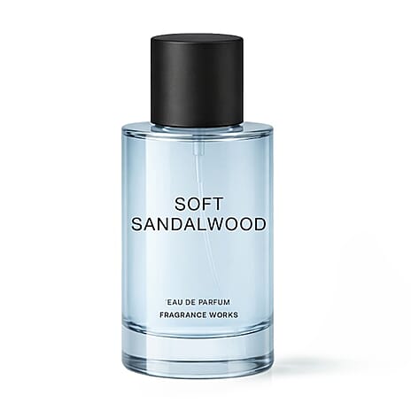 CLOSE OUT DEAL- New Arrival- Fragrance Works Soft Sandalwood EDP - 100ml
