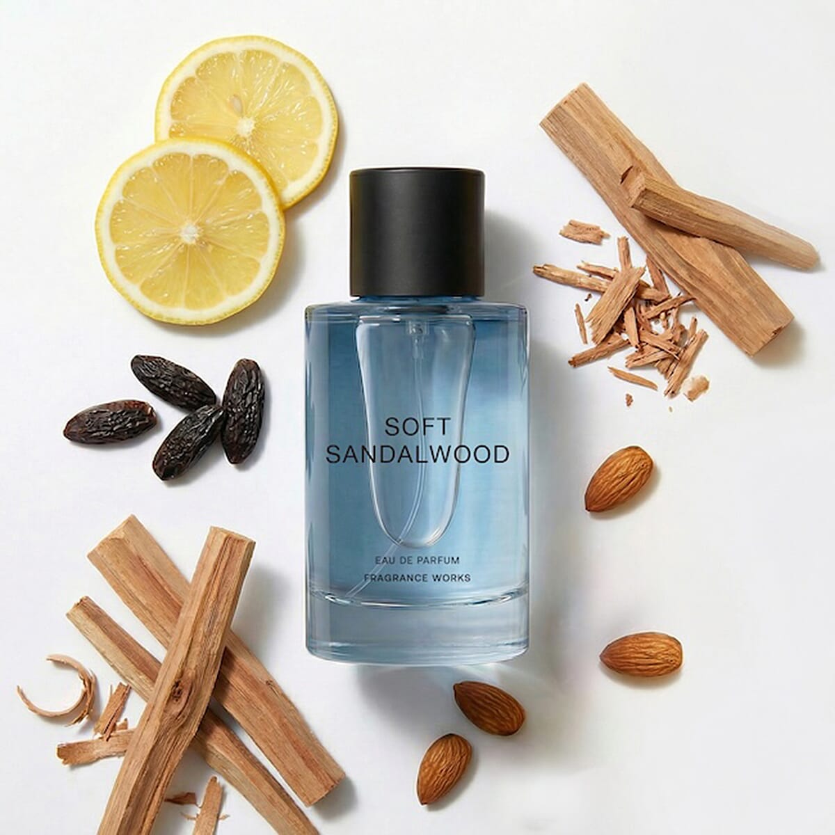 CLOSE OUT DEAL- New Arrival- Fragrance Works Soft Sandalwood EDP - 100ml