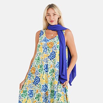 https://tjcuk.sirv.com/Products/85/5/8555090/La-Marey-Patterned-Dress-Size-One-Size-Green_8555090_3.jpg?w=342&h=342