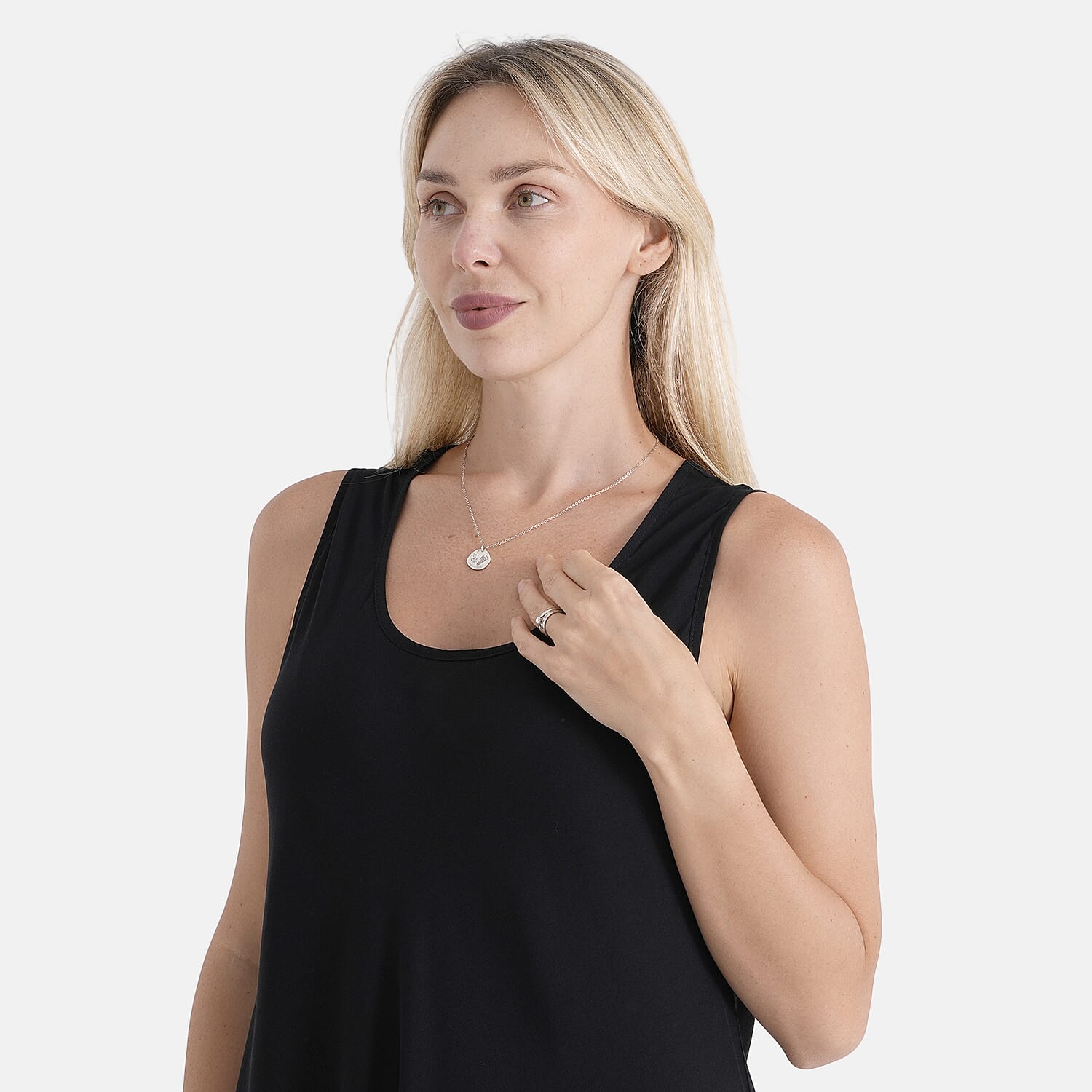 La Marey Sleeveless Dress
