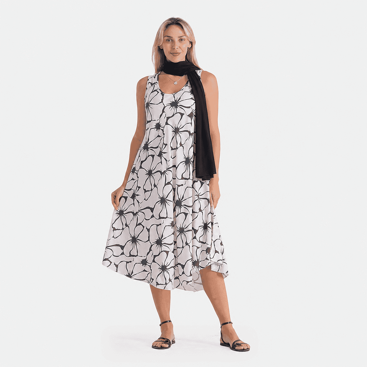 La Marey Sleeveless Dress