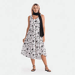 La Marey Sleeveless Dress