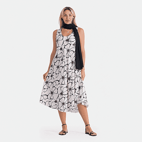La Marey Sleeveless Dress