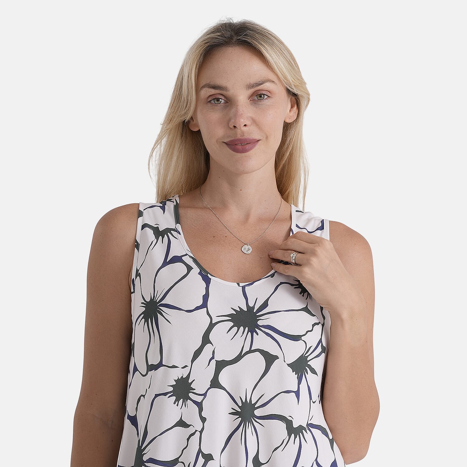 La Marey Sleeveless Dress