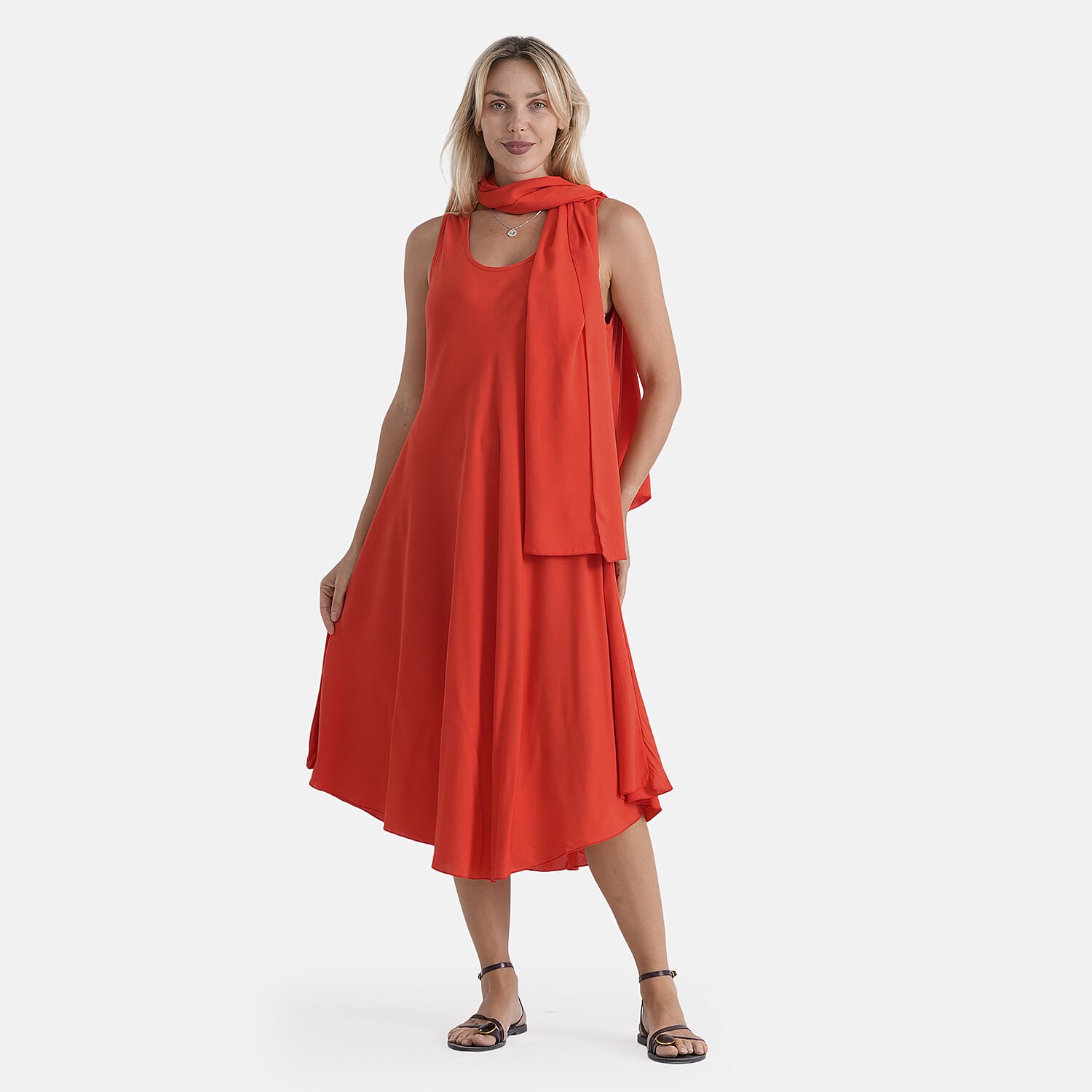La Marey Sleeveless Dress