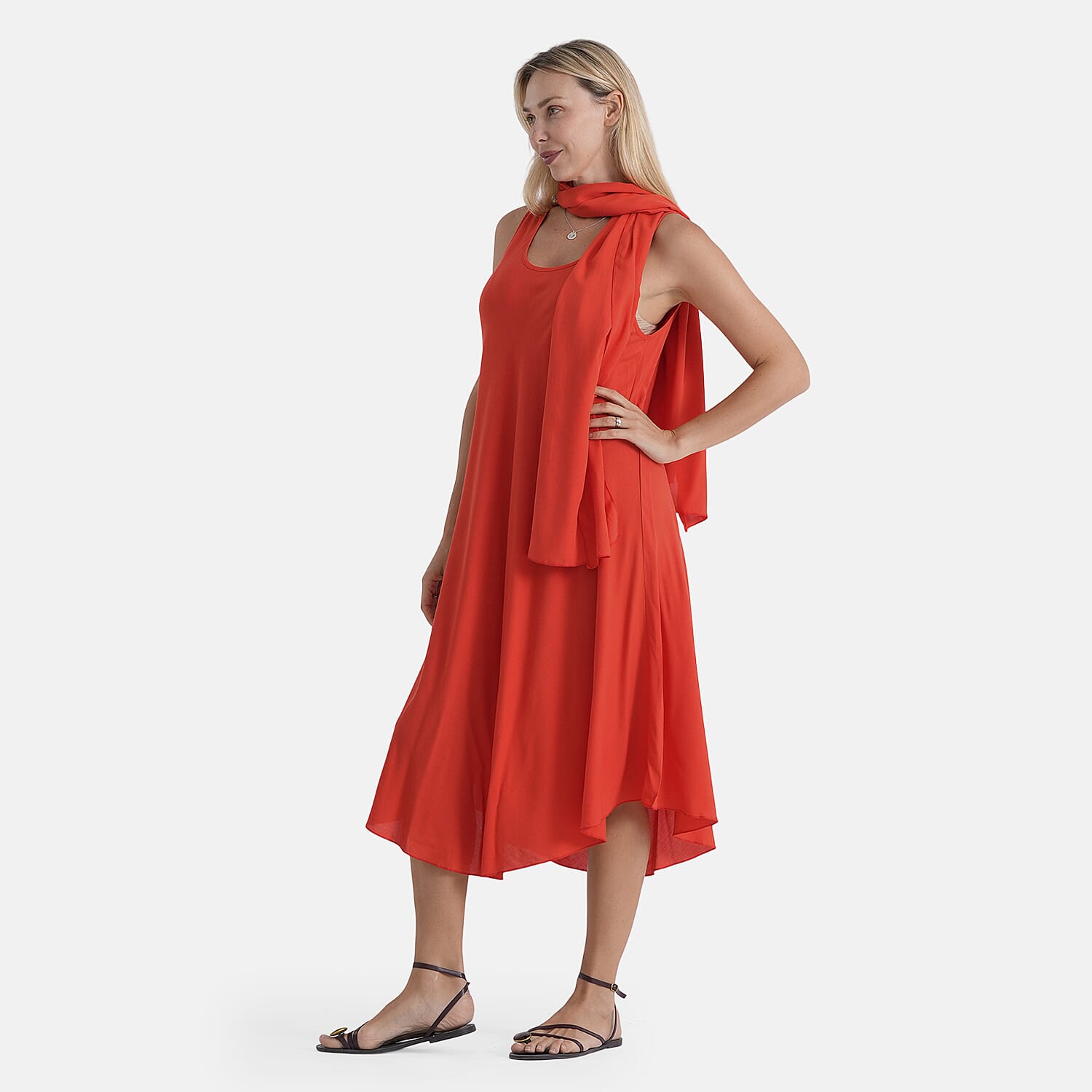 La Marey Sleeveless Dress