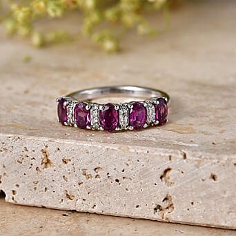 https://tjcuk.sirv.com/Products/85/5/8555174/Luxuriant-Radiant-Ember-Garnet-Lab-Grown-Diamond-5-Stone-Ring-in-Rhodi_8555174_2.jpg?w=342&h=342
