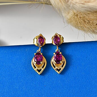 https://tjcuk.sirv.com/Products/85/5/8555183/D-Joy-Radiant-Ember-Garnet-Dangling-Earring-with-Push-Post-in-Yellow-G_8555183_2.jpg?w=342&h=342