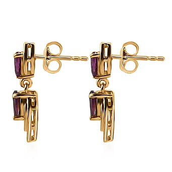 https://tjcuk.sirv.com/Products/85/5/8555183/D-Joy-Radiant-Ember-Garnet-Dangling-Earring-with-Push-Post-in-Yellow-G_8555183_3.jpg?w=342&h=342
