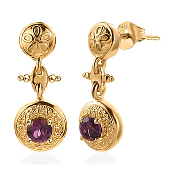https://tjcuk.sirv.com/Products/85/5/8555209/D-Joy-Radiant-Ember-Garnet-Dangling-Earring-with-Push-Post-in-Yellow-G_8555209.jpg?w=342&h=342