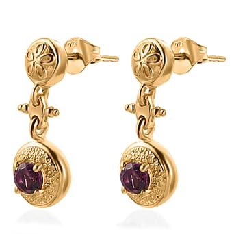 https://tjcuk.sirv.com/Products/85/5/8555209/D-Joy-Radiant-Ember-Garnet-Dangling-Earring-with-Push-Post-in-Yellow-G_8555209_3.jpg?w=342&h=342