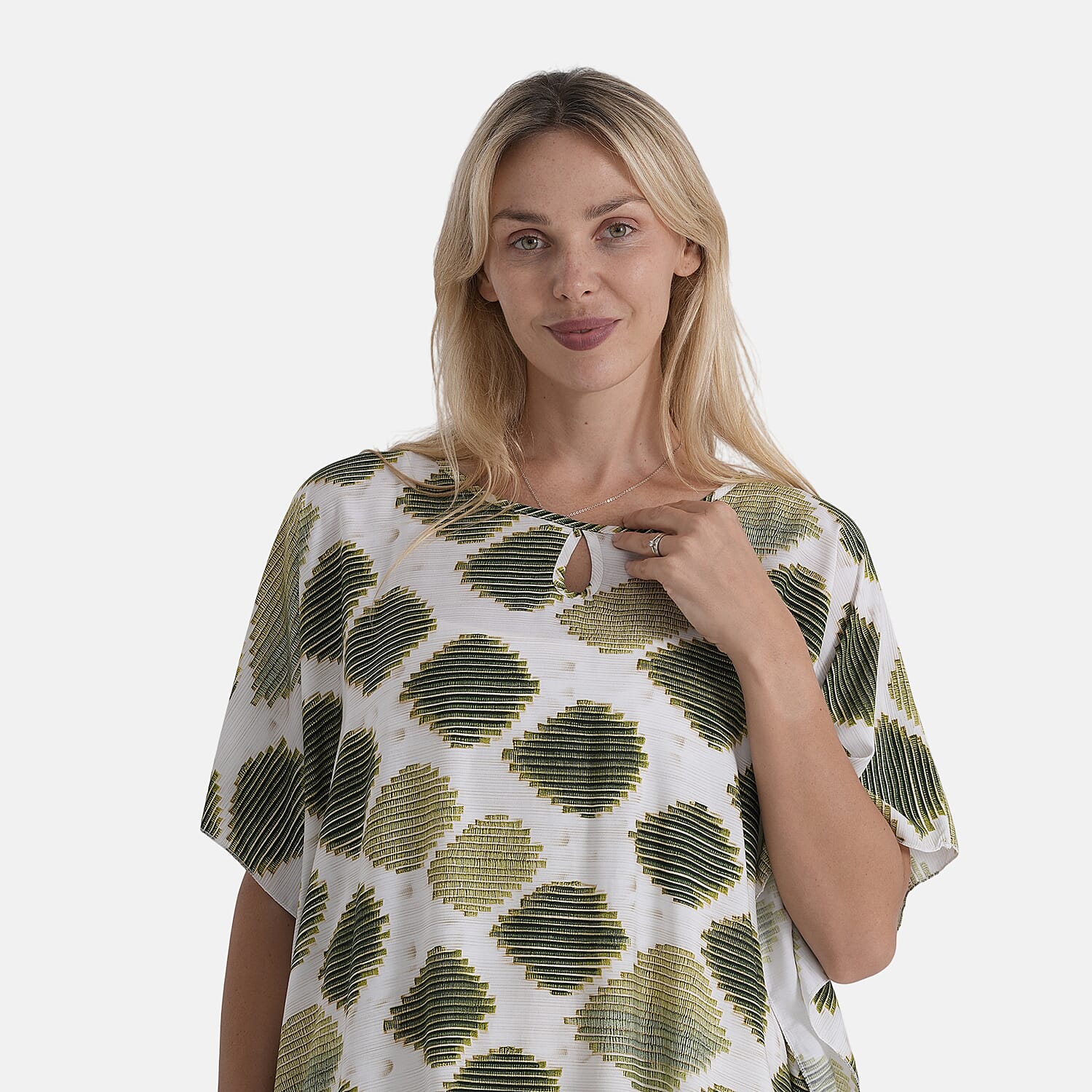 La Marey Round Neck Top