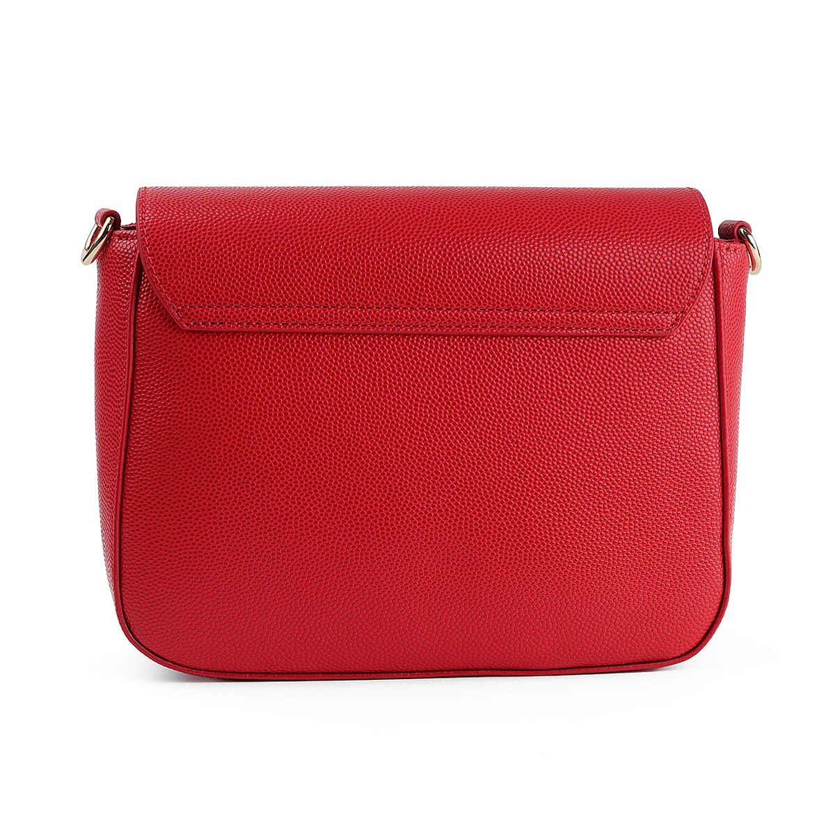 Mario Valentino Chain Shoulder Bag - Red