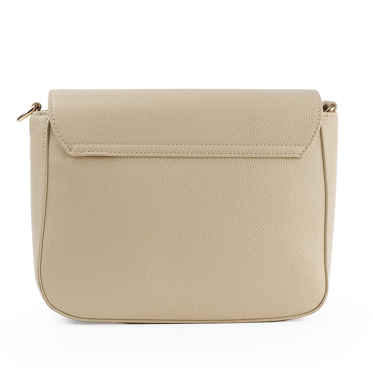 Mario Valentino Chain Shoulder Bag - Cream