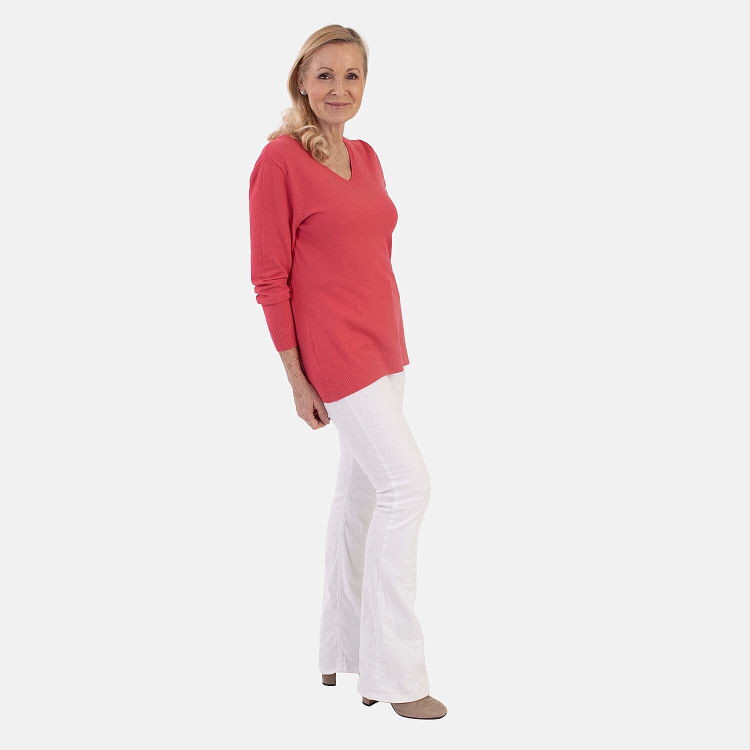 Pure And Natural Jumper (Size - 10) - White