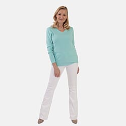 Pure And Natural Jumper (Size - 10) - White