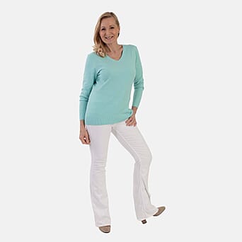https://tjcuk.sirv.com/Products/85/5/8555459/Pure-And-Natural-Super-Soft-V-Neck-Jumper-Size-10-Aqua_8555459_2.jpg?w=342&h=342