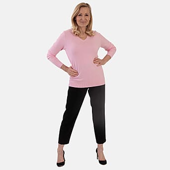 https://tjcuk.sirv.com/Products/85/5/8555477/Pure-And-Natural-Super-Soft-V-Neck-Jumper-Size-16-Pink_8555477.jpg?w=342&h=342