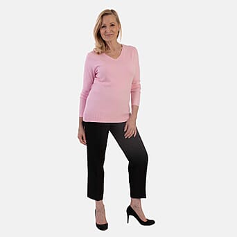https://tjcuk.sirv.com/Products/85/5/8555477/Pure-And-Natural-Super-Soft-V-Neck-Jumper-Size-16-Pink_8555477_1.jpg?w=342&h=342