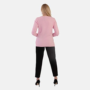 https://tjcuk.sirv.com/Products/85/5/8555477/Pure-And-Natural-Super-Soft-V-Neck-Jumper-Size-16-Pink_8555477_3.jpg?w=342&h=342