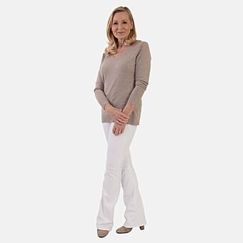 https://tjcuk.sirv.com/Products/85/5/8555483/Pure-And-Natural-Super-Soft-V-Neck-Jumper-Size-16-Oatmeal_8555483_1.jpg?w=342&h=342
