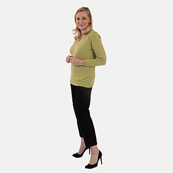 https://tjcuk.sirv.com/Products/85/5/8555487/Pure-And-Natural-Super-Soft-V-Neck-Jumper-Size-10-Lime_8555487_2.jpg?w=342&h=342