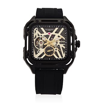 https://tjcuk.sirv.com/Products/85/5/8555501/WILLIAM-HUNT-Automatic-3ATM-WR-Gold-Hollow-Dial-Black-Case-Mens-Watch-_8555501.jpg?w=342&h=342