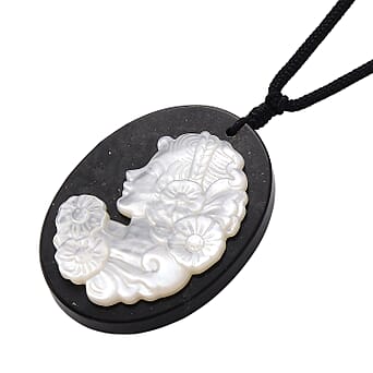 https://tjcuk.sirv.com/Products/85/5/8556025/Shungite-White-Mother-Of-Pearl-Cotton-Thread-Adjustable-Necklace-Size-_8556025_3.jpg?w=342&h=342